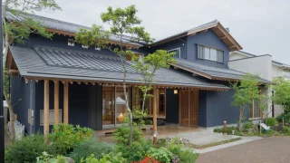 玄関 和風建築シリーズ4 - 古本買取販売 ハモニカ古書店 建築