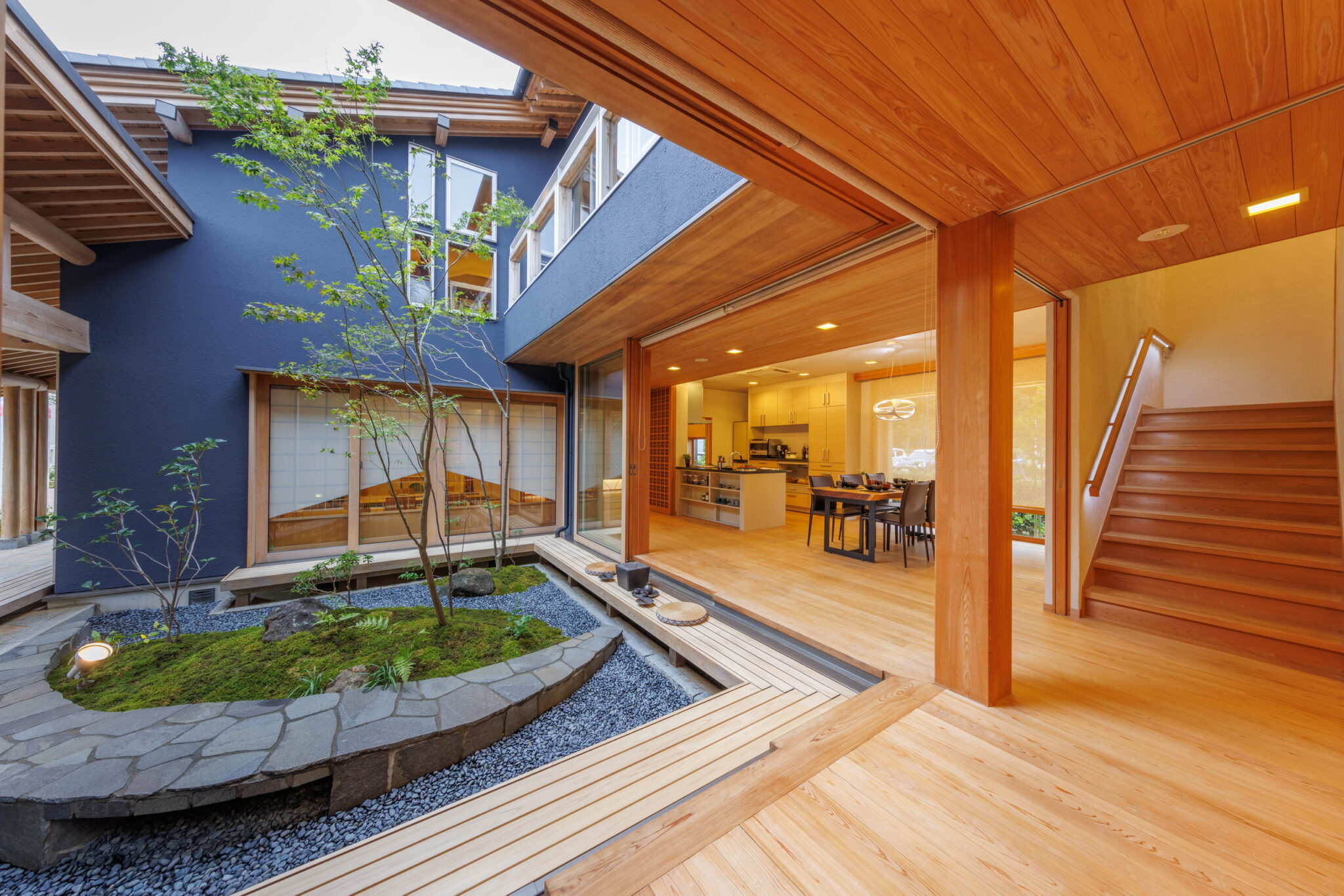 縁側の室内(くれ縁など)・屋外(濡縁など)の種類|廊下との違い、メリット・デメリット、おしゃれな事例 - 茨城県の和の注文住宅なら「粋 ...