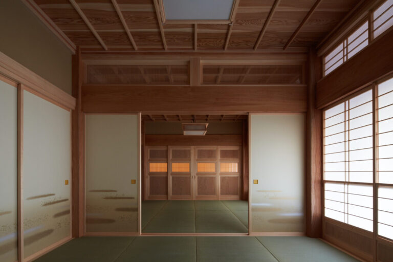 格天井で叶える格式ある住まい|種類と和モダンに取り入れるポイント - 茨城県の和の注文住宅なら「粋」-ノーブルホームつくば展示場