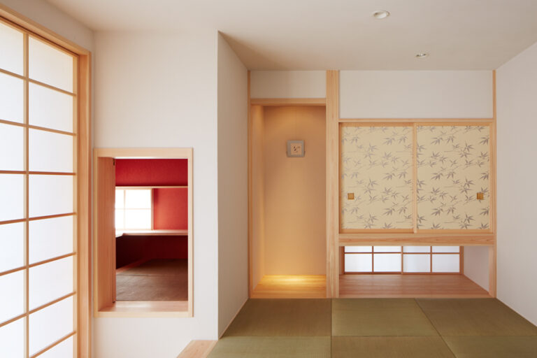 純和風・和モダンの高級住宅|間取り・内装・外観の伝統的なデザイン実例、素材も解説 - 茨城県の和の注文住宅なら「粋」-ノーブルホームつくば展示場