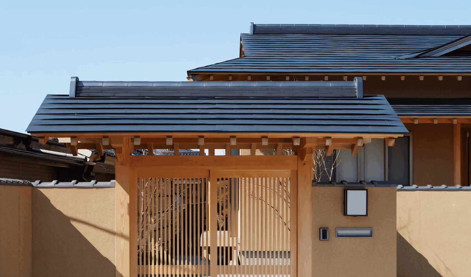 純和風・和モダンの高級住宅|間取り・内装・外観の伝統的なデザイン実例、素材も解説 - 茨城県の和の注文住宅なら「粋」-ノーブルホームつくば展示場