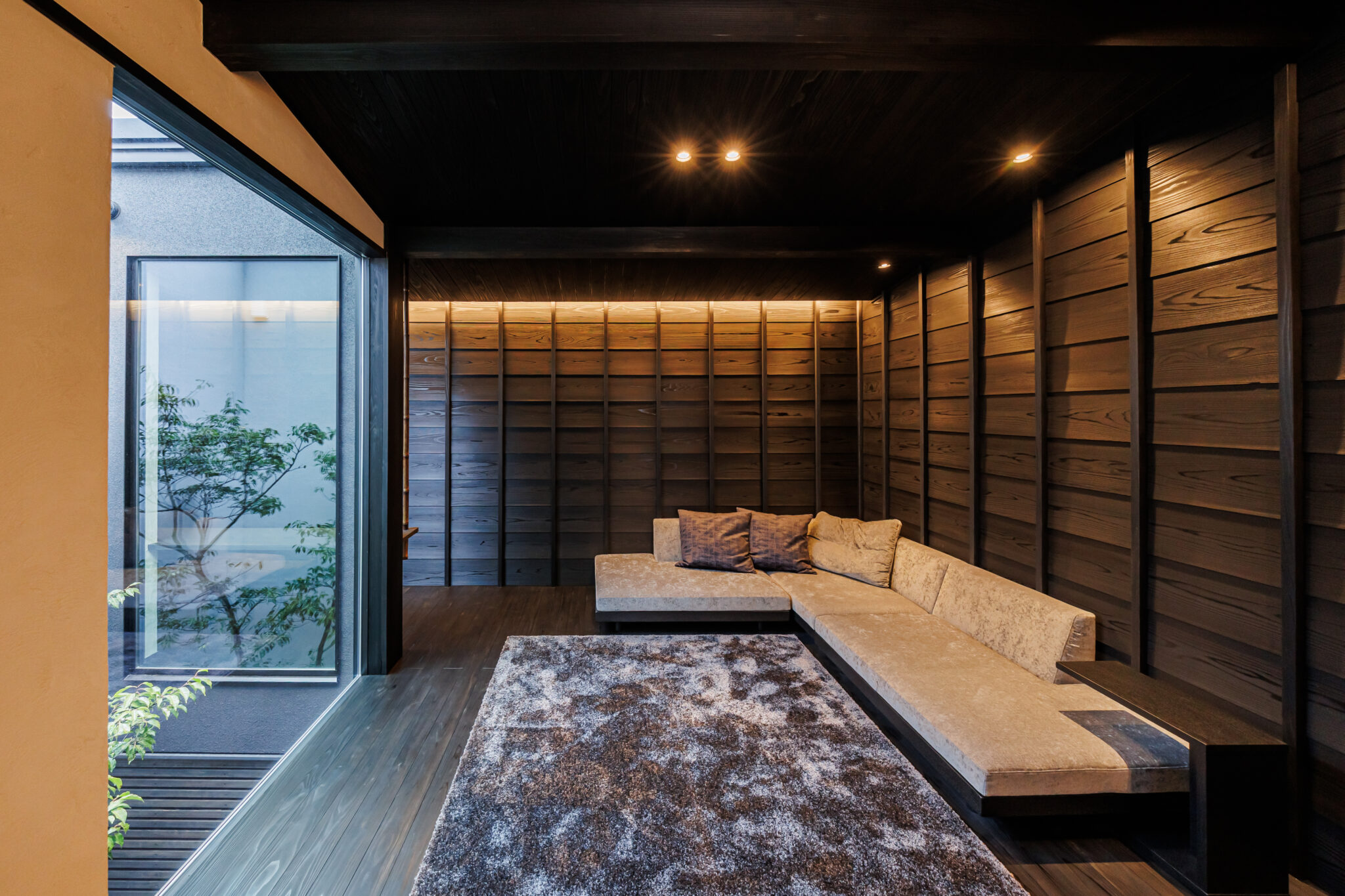 和室のモダンコーディネート実例｜古い和室ではできない、おしゃれでかっこいい部屋づくり - 茨城県の和の注文住宅なら「粋」-ノーブルホームつくば展示場