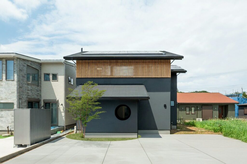 日立市で実現するおしゃれな住宅実例|外観・内装・間取り