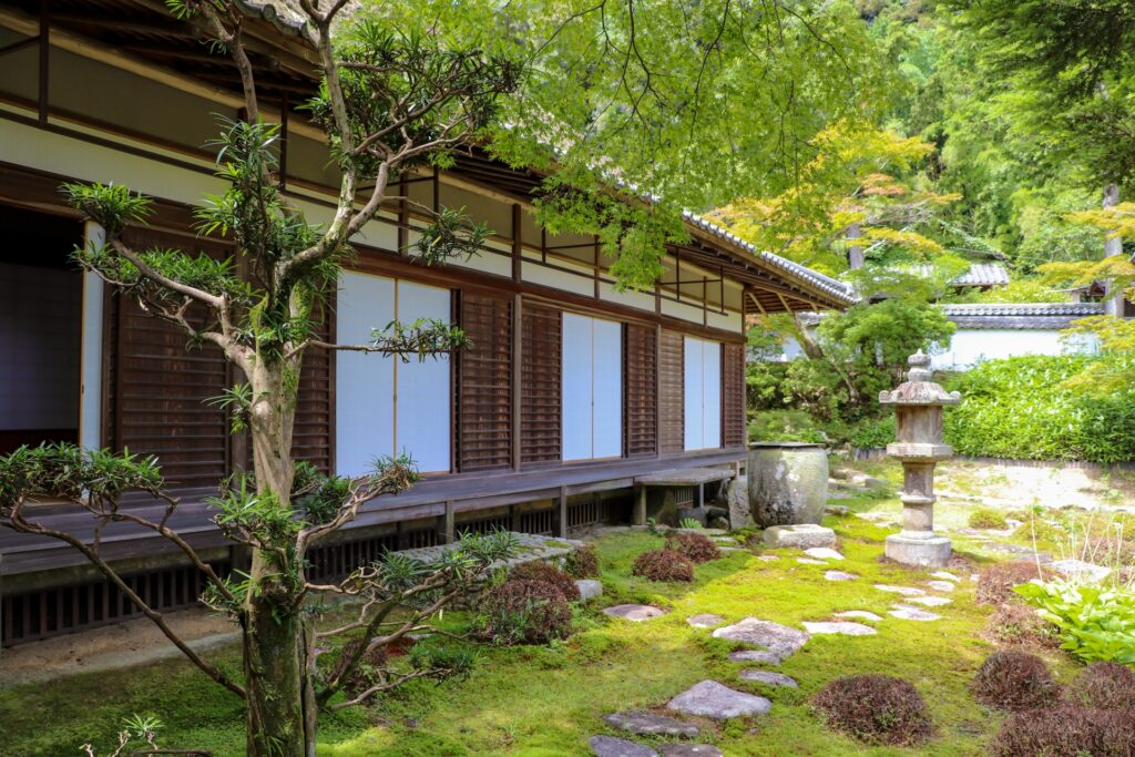 和風建築の歴史と住宅の特徴
