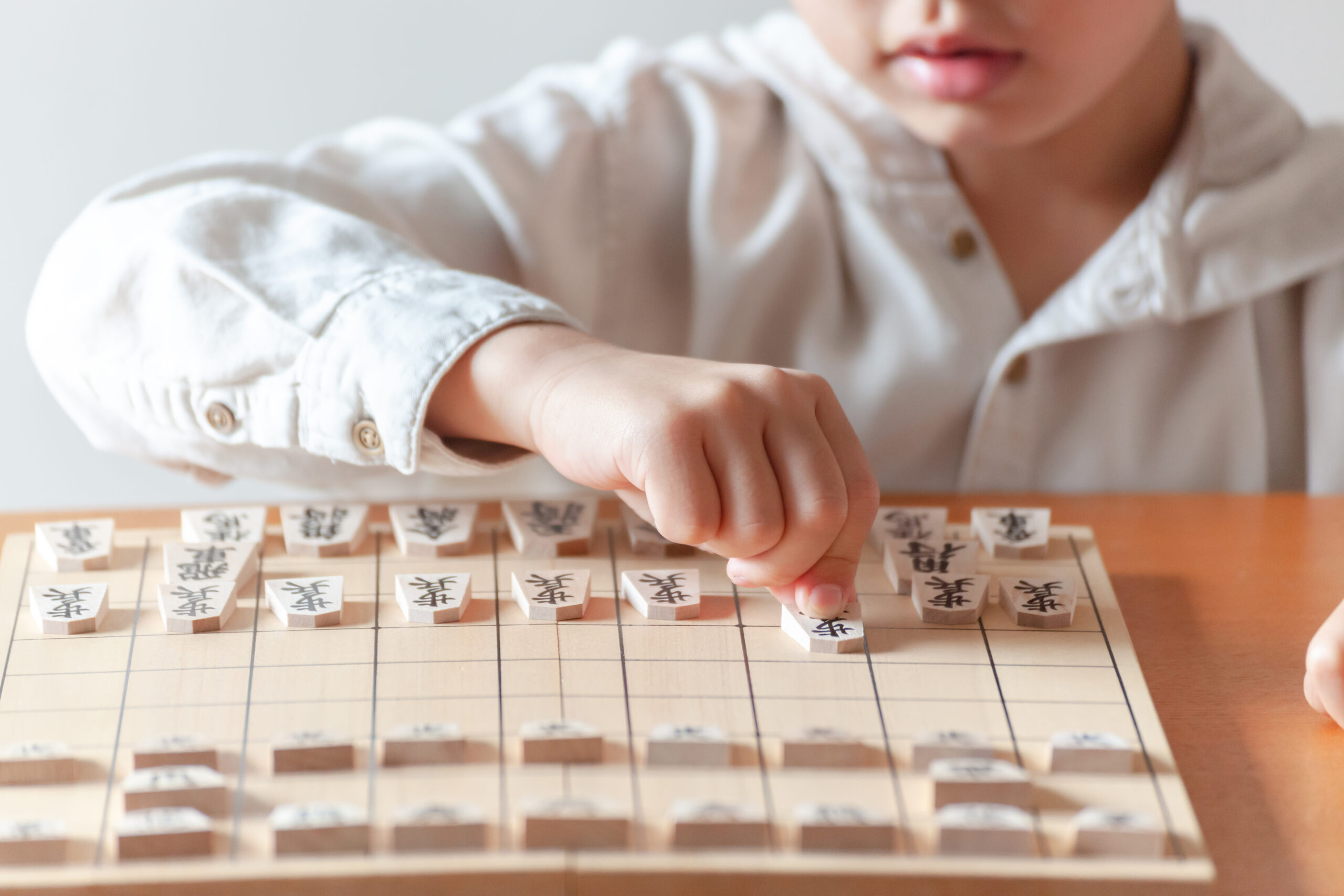 保護中: 親子で学ぶ はじめての将棋教室