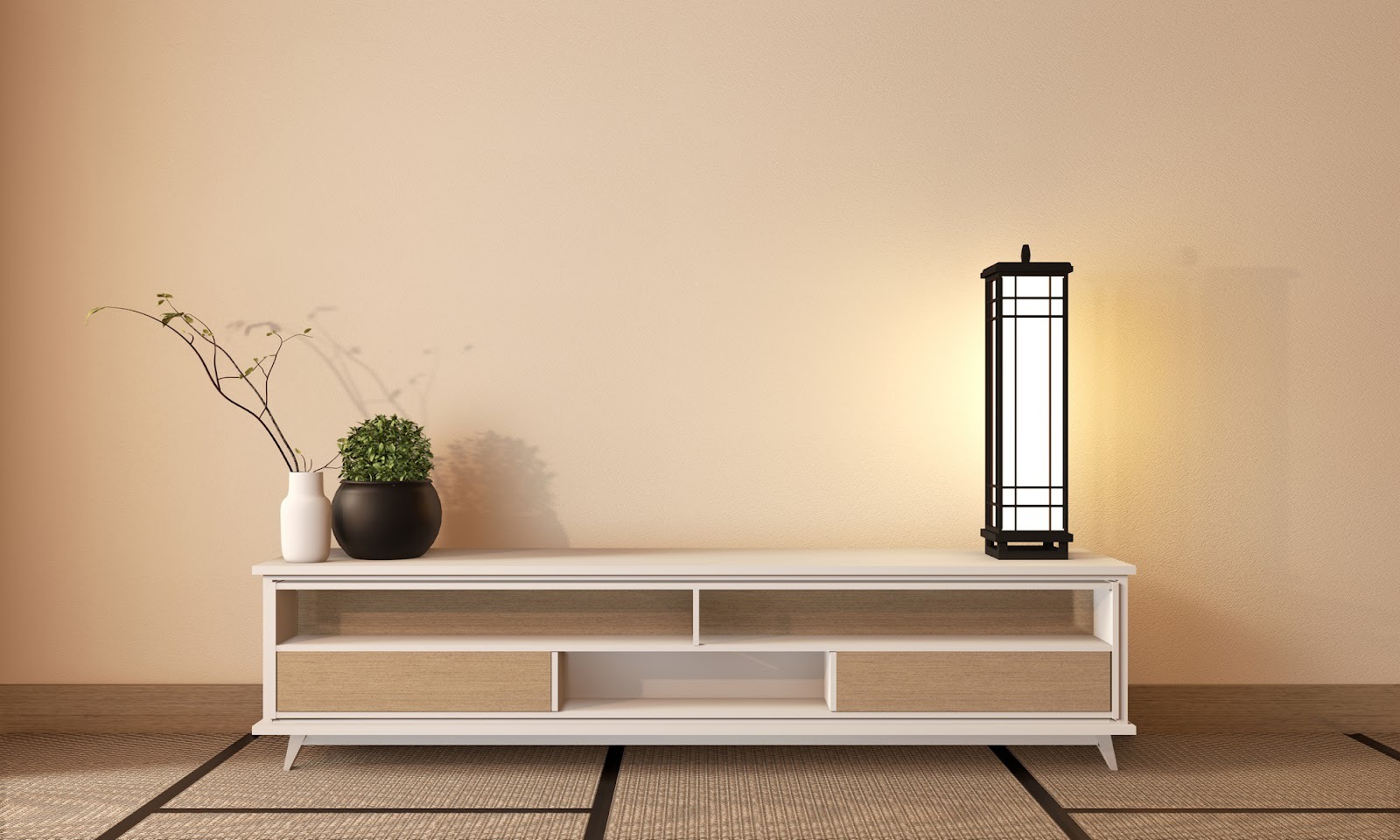 和モダンと北欧ミックスはリビングから整える|部屋別の整え方