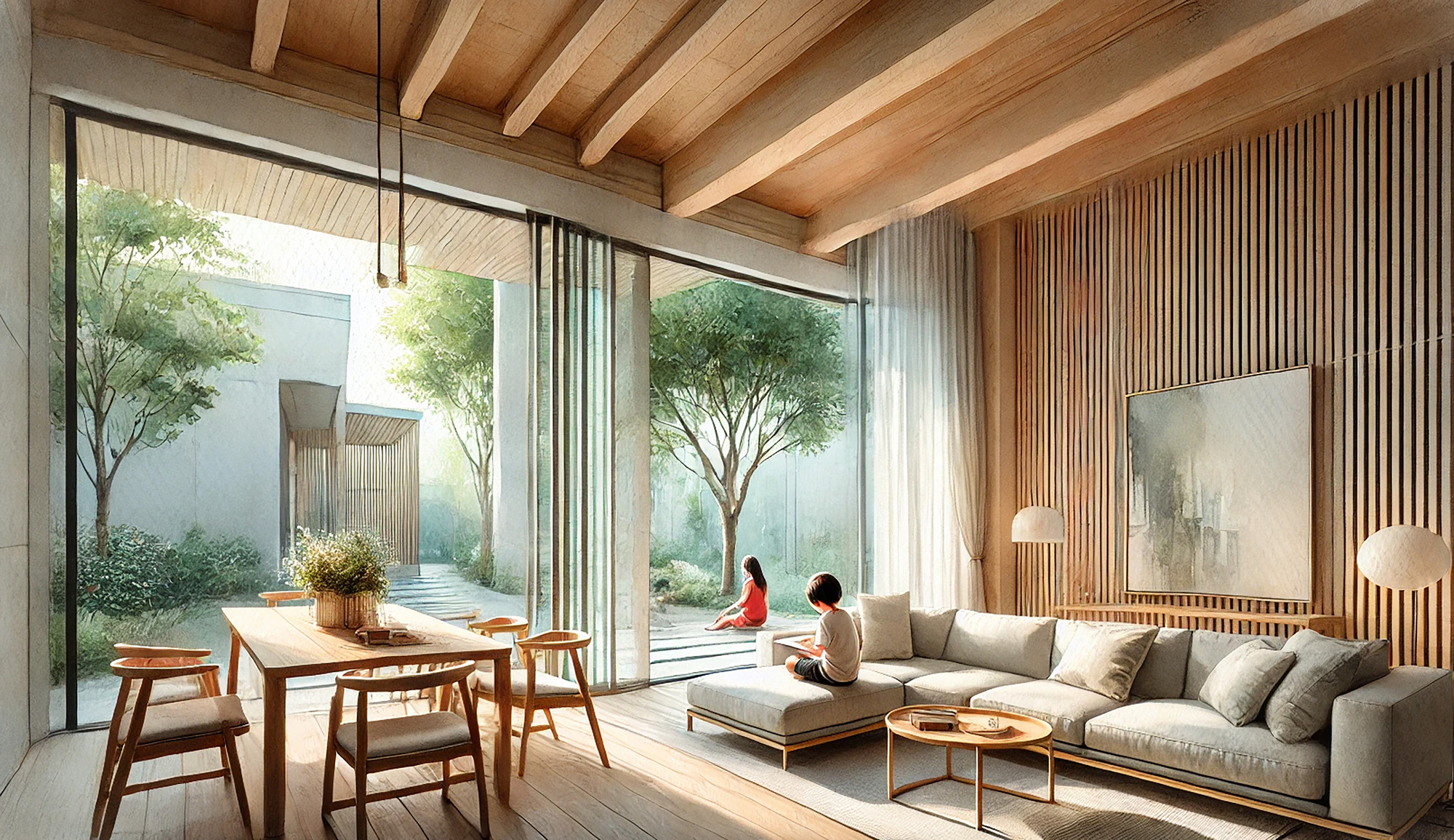 「和モダン×ホテルライク」を“本物”にする間取り｜旅館みたいな家との違い