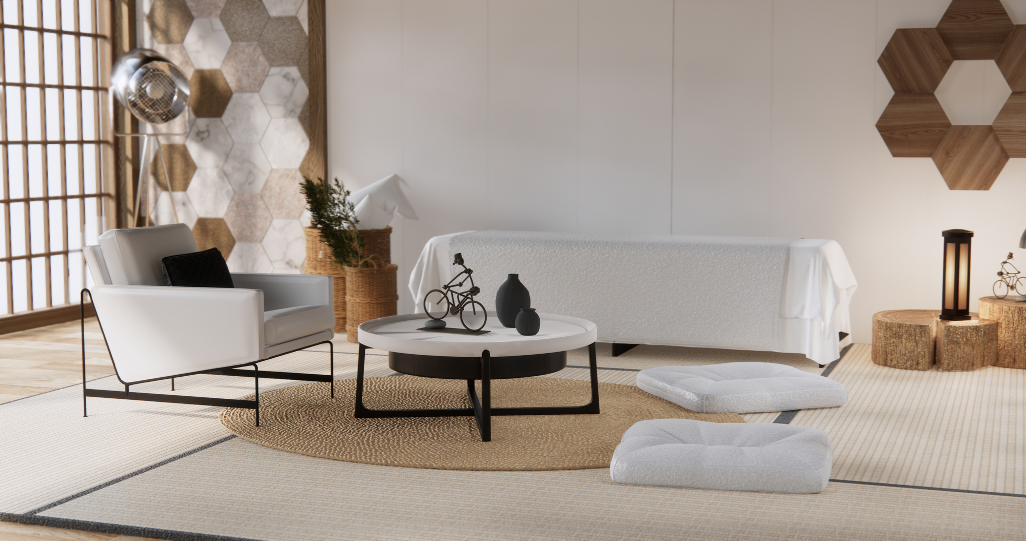 和モダンと北欧ミックスのつくり方｜ジャパンディインテリアを整える5