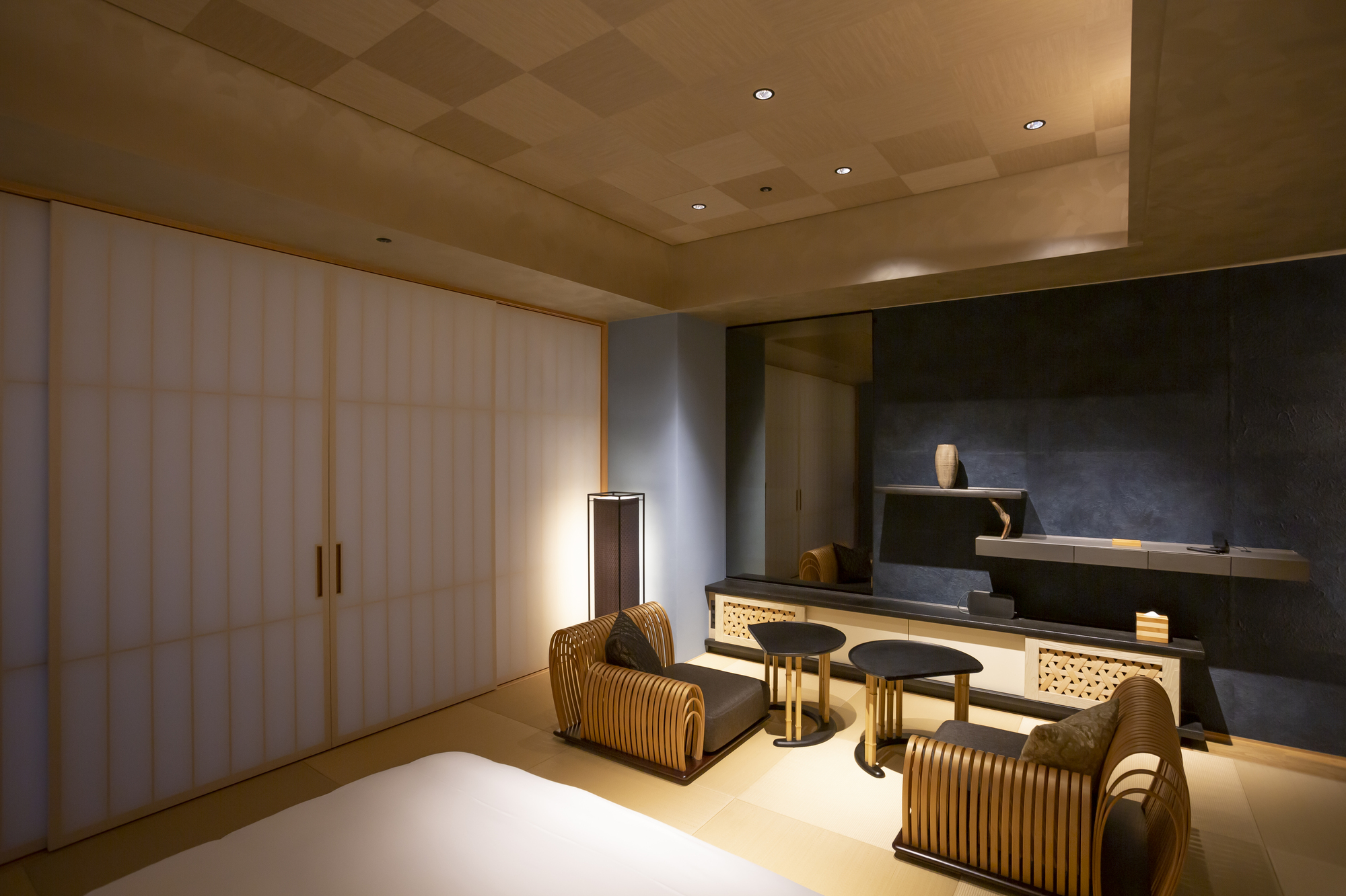 「和モダン×ホテルライク」と旅館風インテリアでは、方向性が違う