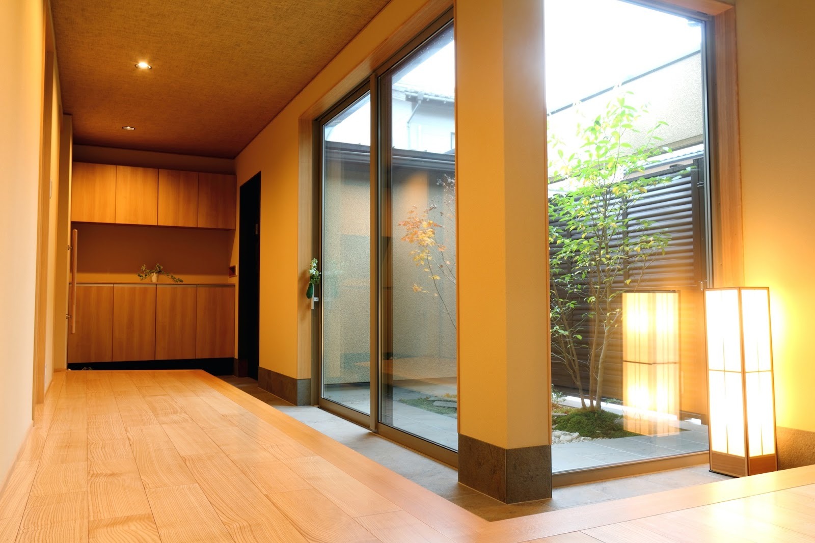 坪庭は“室内からの見え方”で設計する｜視線設計の考え方