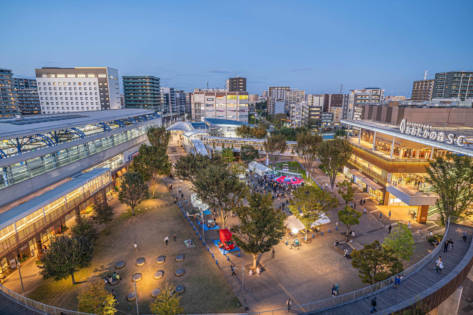 流山おおたかの森駅