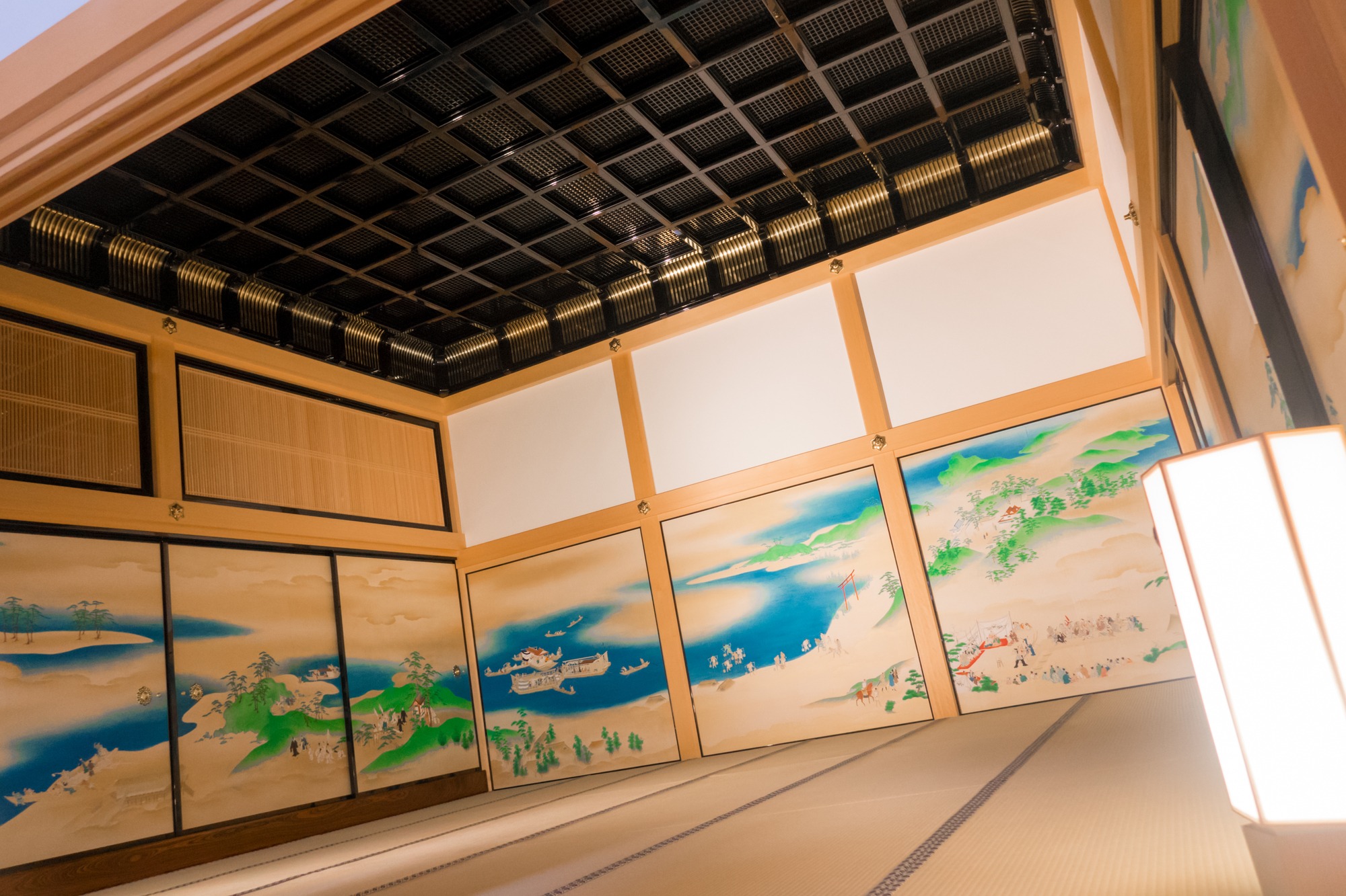 小組格天井
