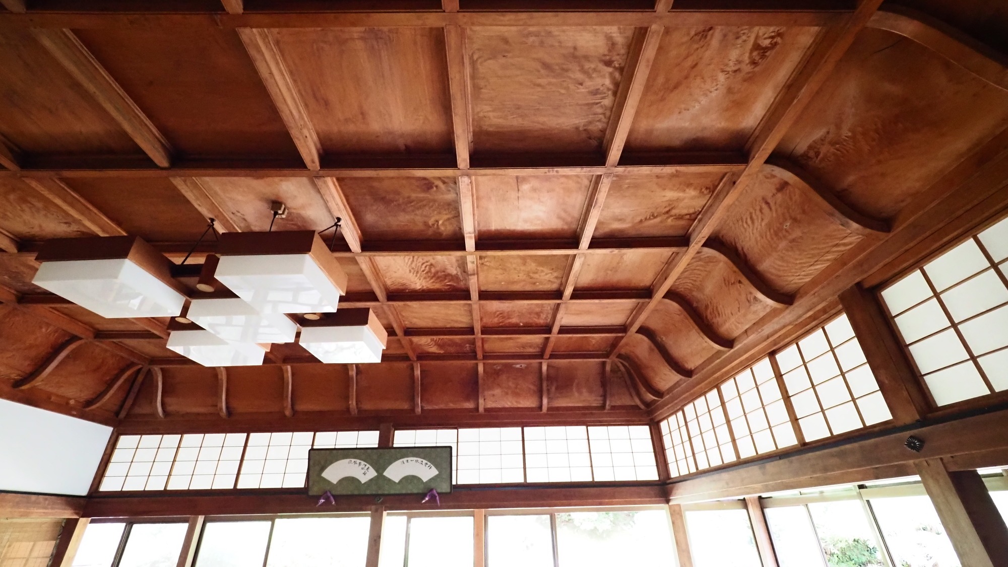 折上格天井