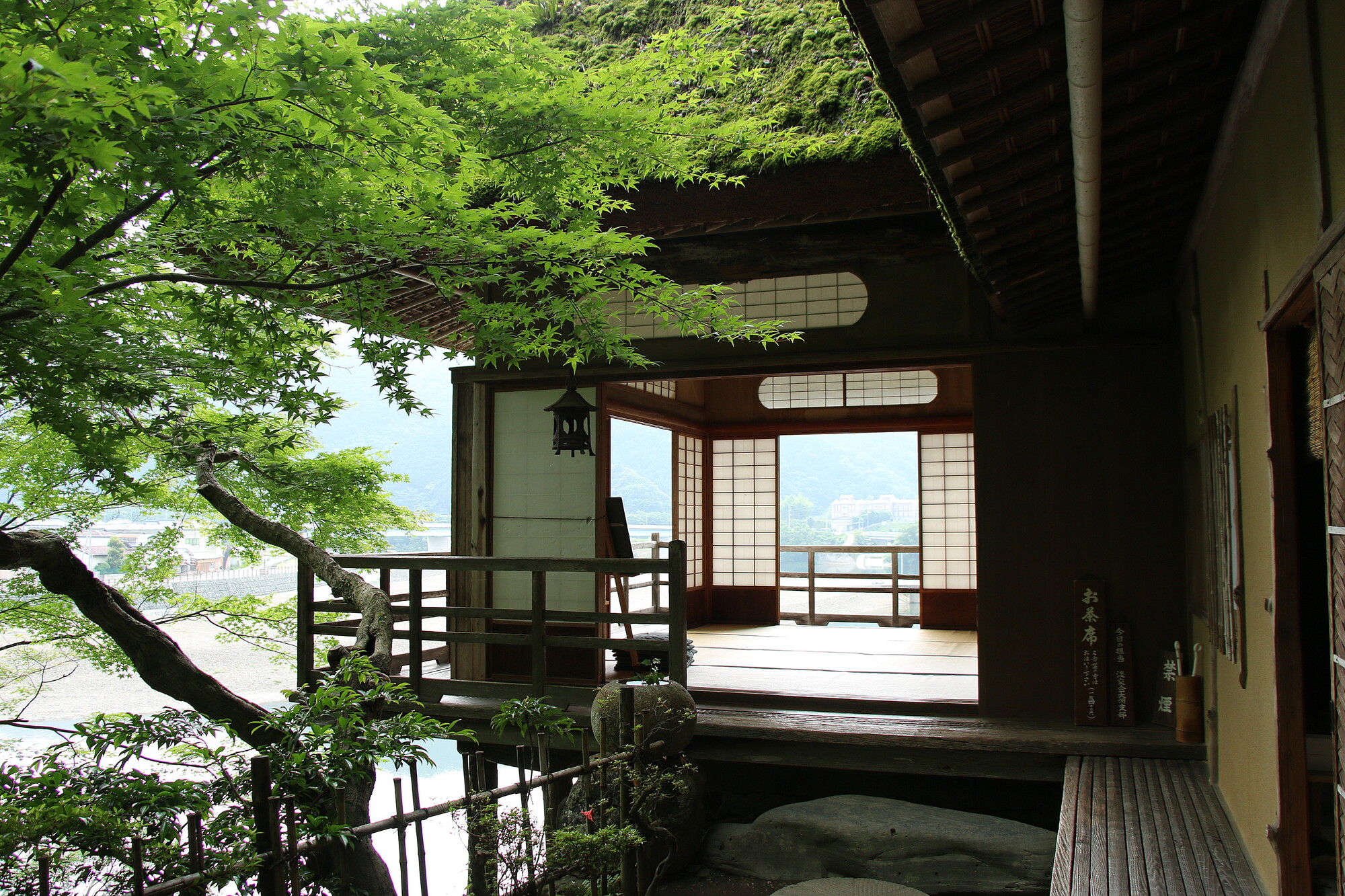 伝統的な数寄屋造り